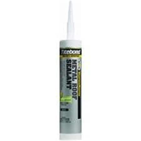 Home Improvement 10.1 oz Titebond Metal Roof Sealant; Green - Pack of 12 HO1627018